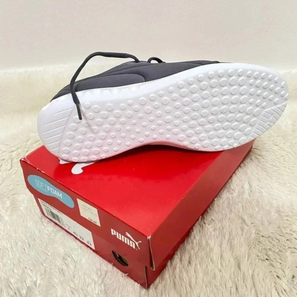 Puma - BNIB Women’s Grey Carson 2 Molded Sneakers in Periscope - Picture 5 of 5